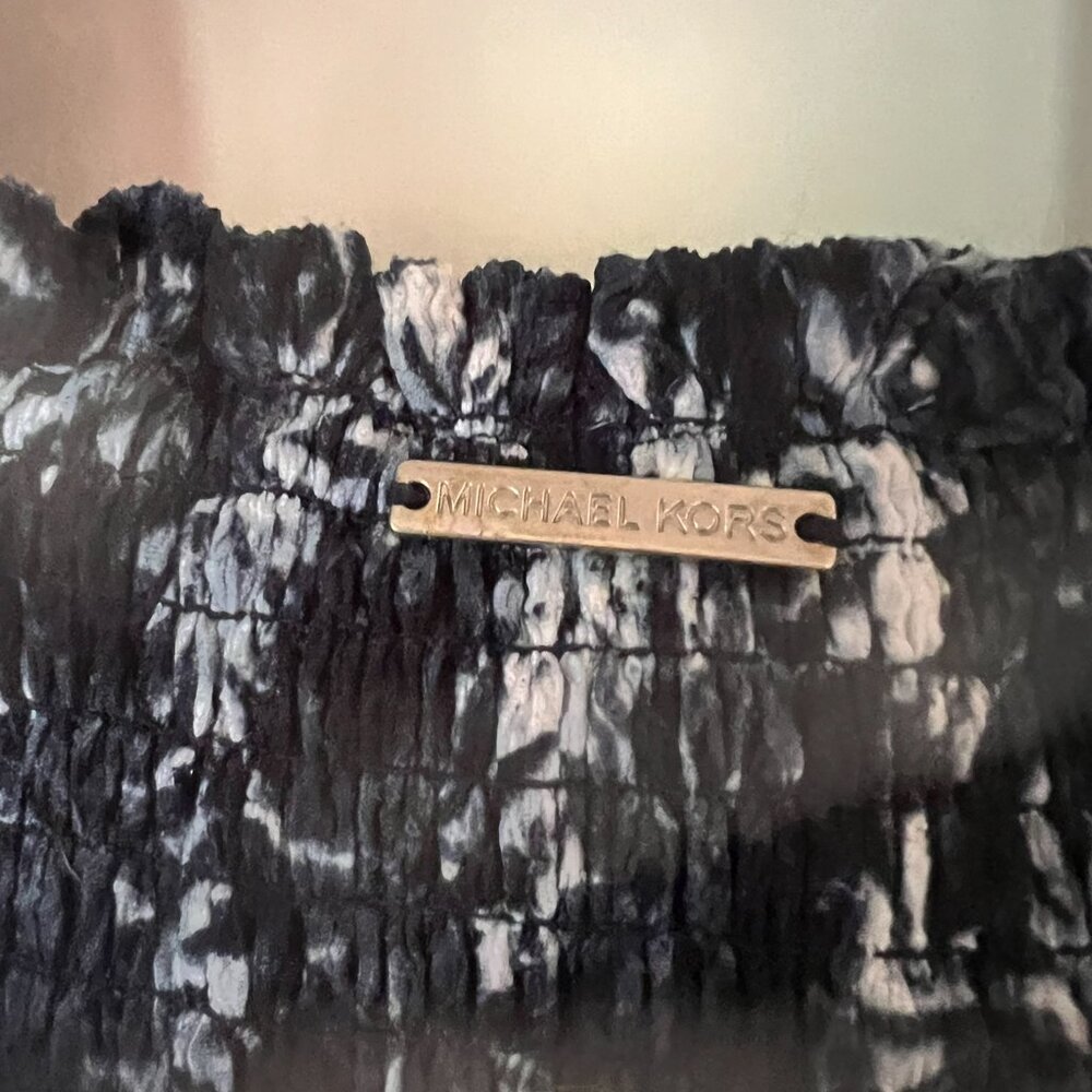 Slightly Worn Michael Kors Dress Sz L - Picture 4 of 6